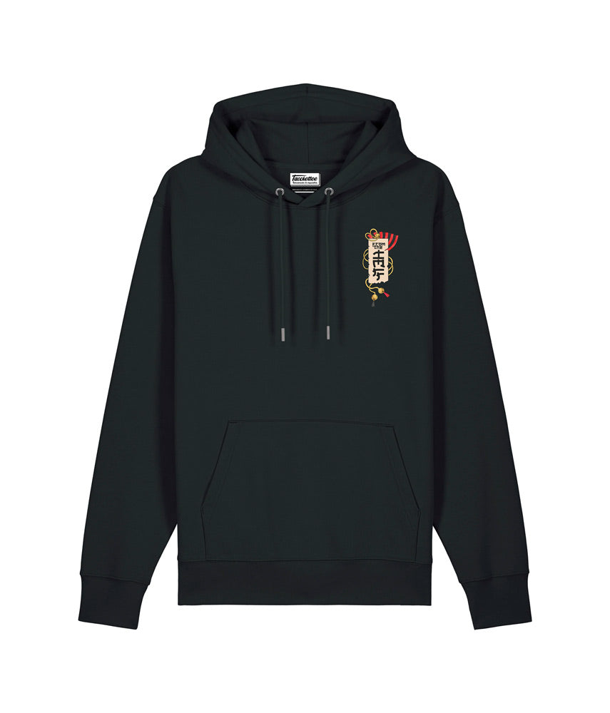 IL DIAVOLO ROSSONERO Felpa Cappuccio