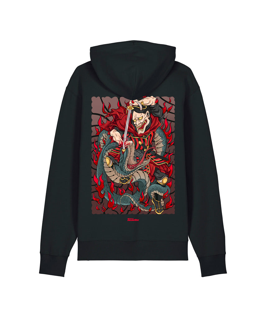 IL DIAVOLO ROSSONERO Felpa Cappuccio