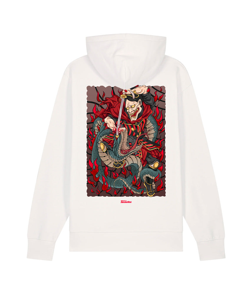 IL DIAVOLO ROSSONERO Felpa Cappuccio