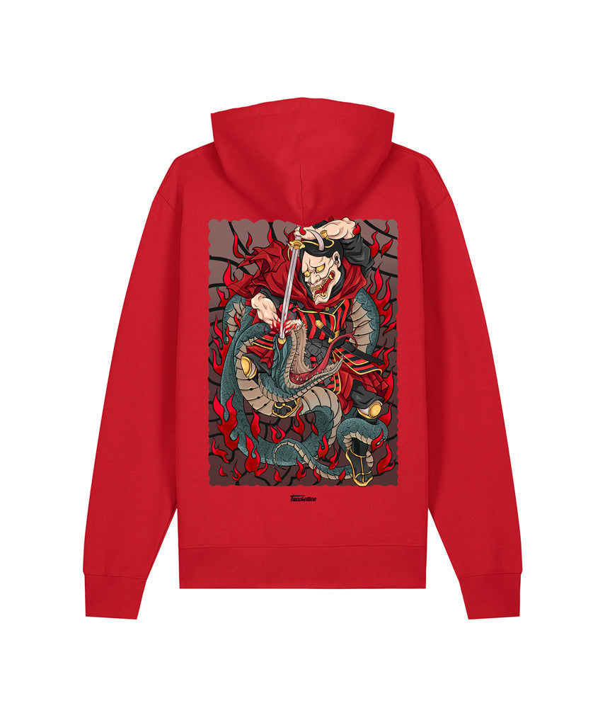 IL DIAVOLO ROSSONERO Felpa Cappuccio