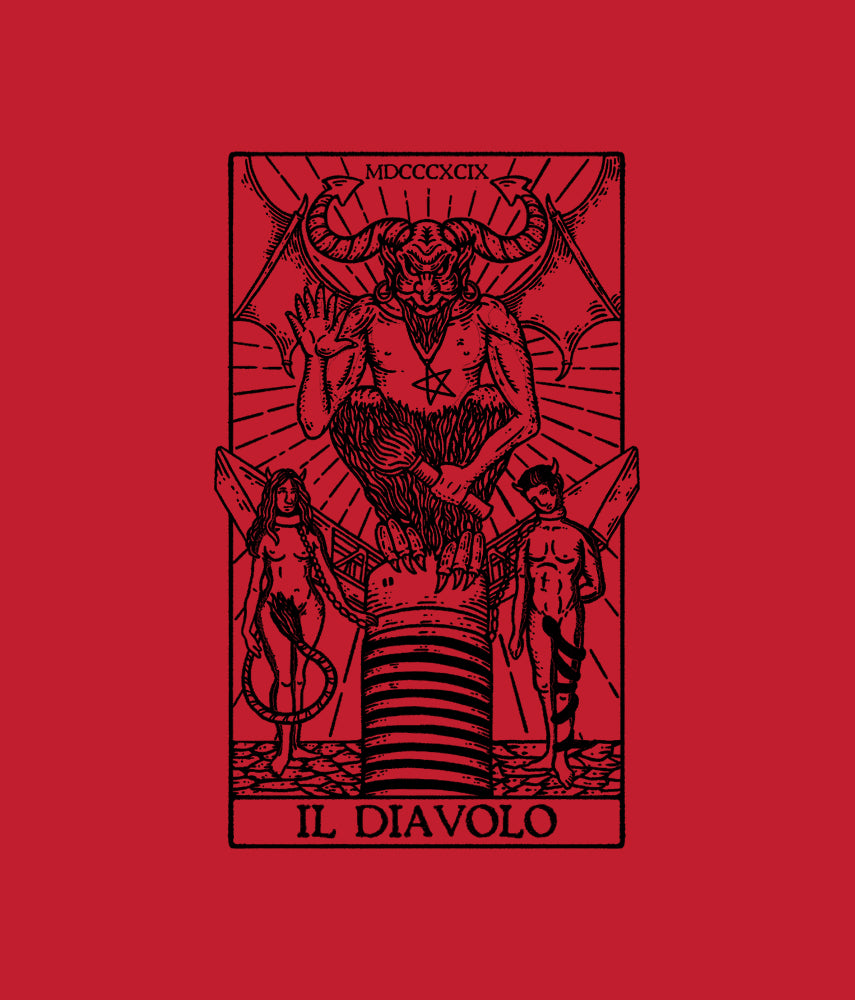 <tc>IL DIAVOLO Printed t-shirt</tc>