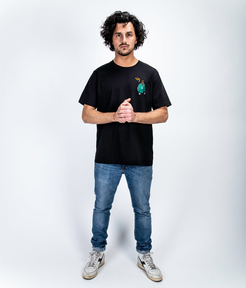 DEEDA T-shirt ricamata - Tacchettee