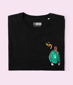 DEEDA T-shirt ricamata - Tacchettee