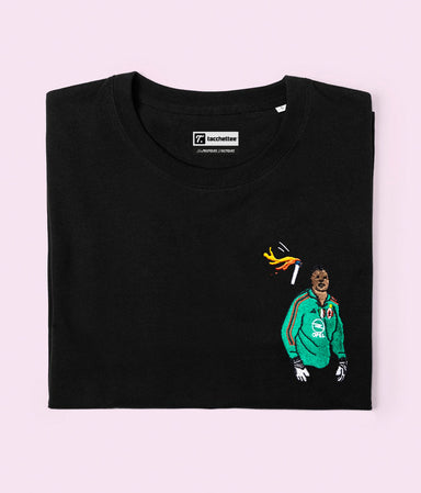 DEEDA T-shirt ricamata - Tacchettee