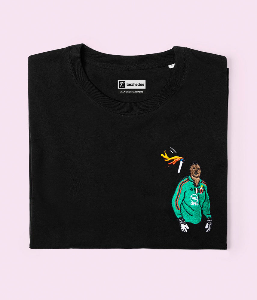 DEEDA T-shirt ricamata - Tacchettee