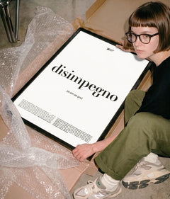 DISIMPEGNO Poster