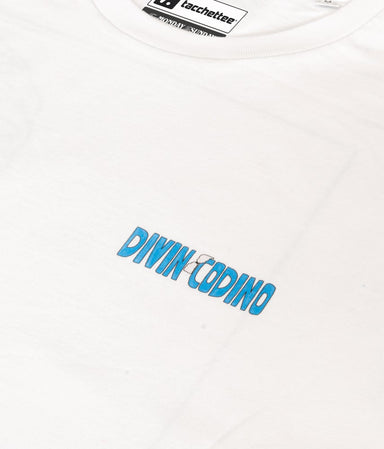 DIVIN CODINO Tacchettee X MM T-shirt stampata - Tacchettee