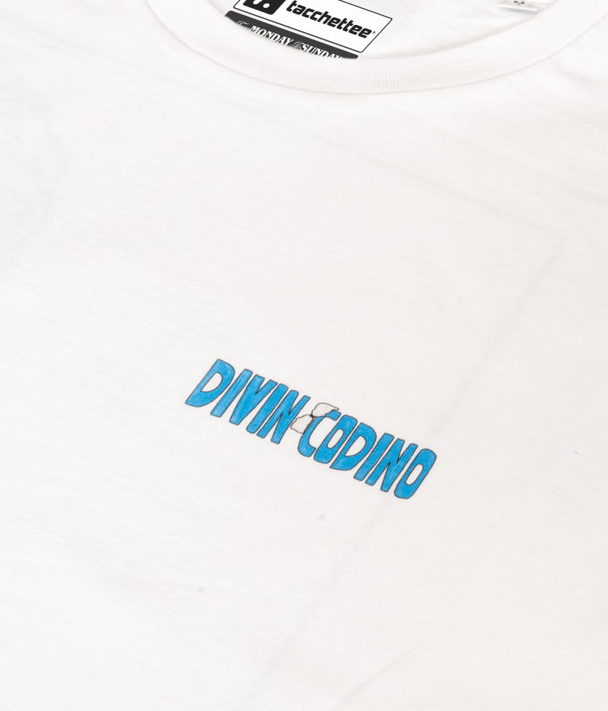 DIVIN CODINO Tacchettee X MM T-shirt stampata - Tacchettee