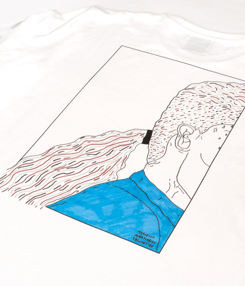 DIVIN CODINO Tacchettee X MM T-shirt stampata - Tacchettee