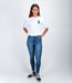 DIVIN CODEENO T-shirt ricamata - Tacchettee