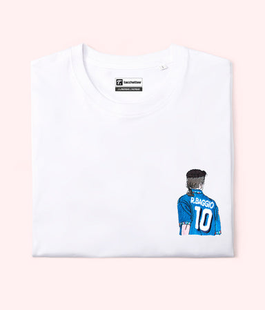 DIVIN CODEENO T-shirt ricamata - Tacchettee