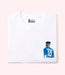 DIVIN CODEENO T-shirt ricamata - Tacchettee