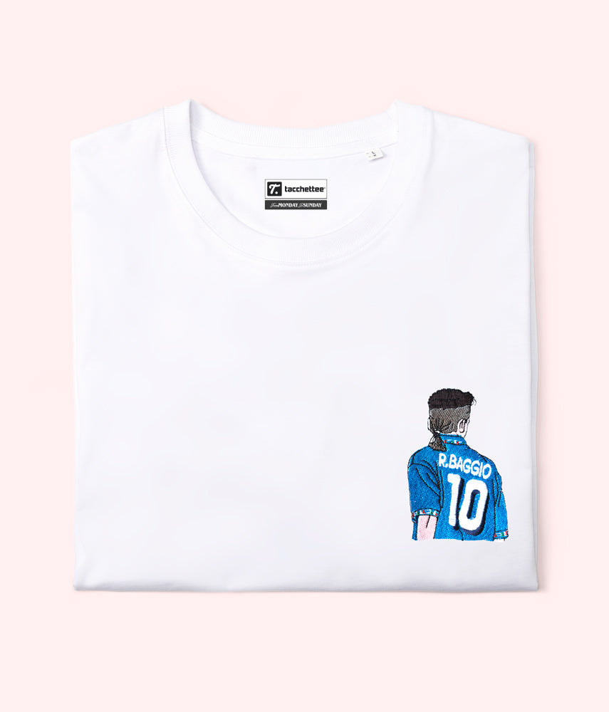 DIVIN CODEENO T-shirt ricamata - Tacchettee