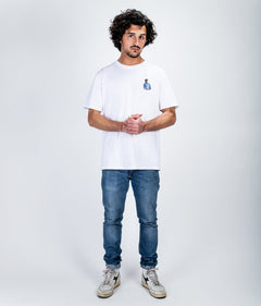 DIVIN CODEENO T-shirt stampata - Tacchettee