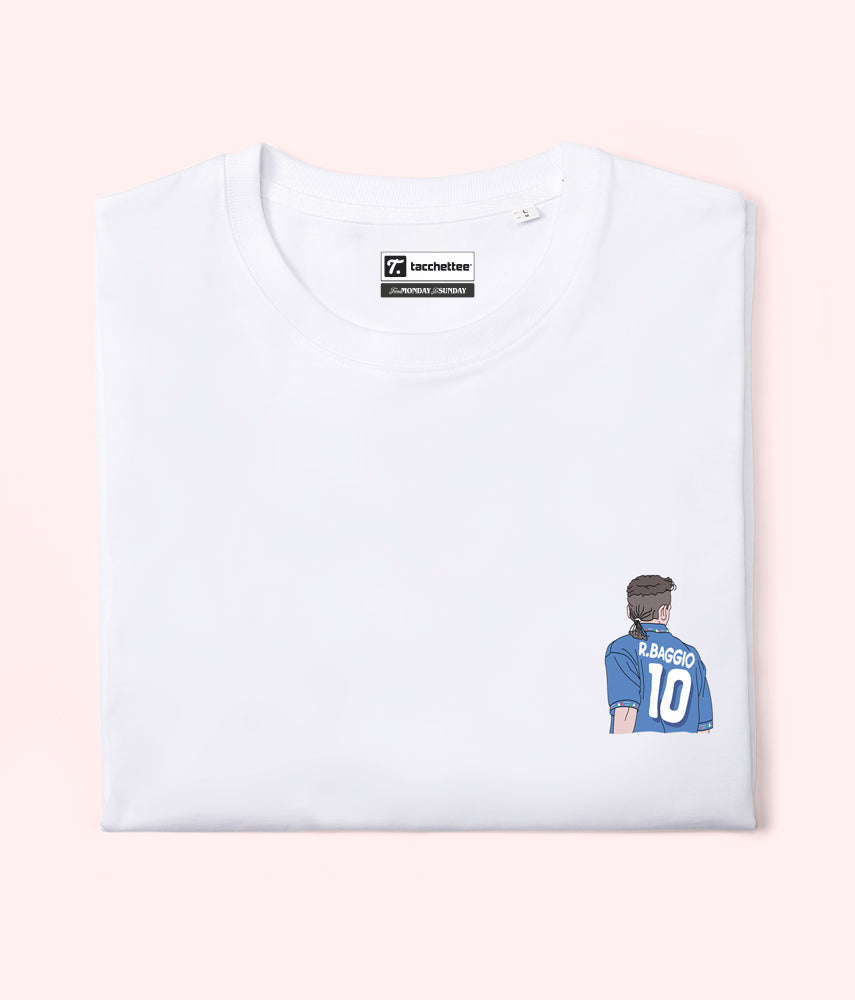 DIVIN CODEENO T-shirt stampata - Tacchettee