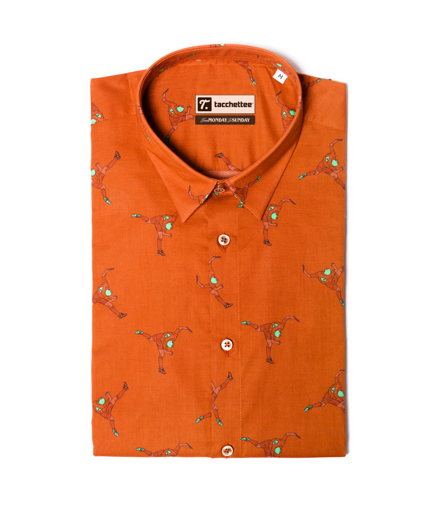 LA CEELENA Camicia - Tacchettee