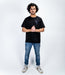 LA CEELENA T-shirt ricamata - Tacchettee