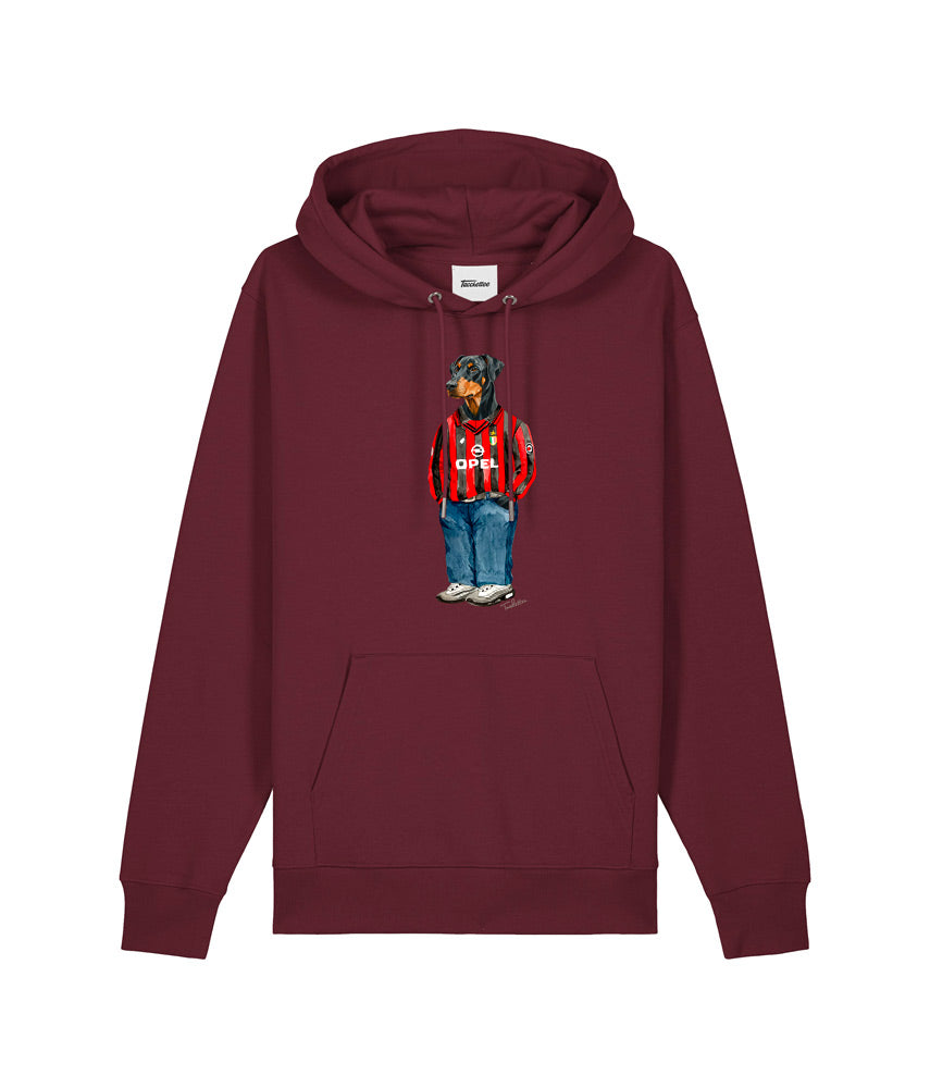 IL DOBERMANN Felpa cappuccio