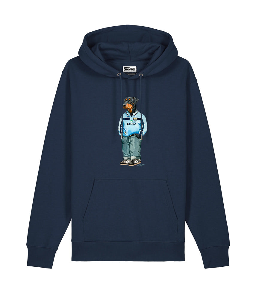 IL DOBERMANN Felpa cappuccio