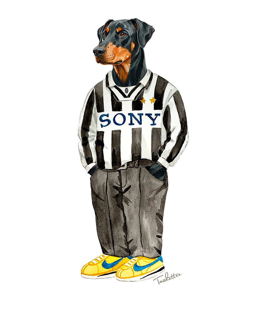 IL DOBERMANN T-shirt