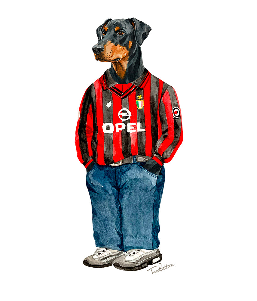 IL DOBERMANN T-shirt