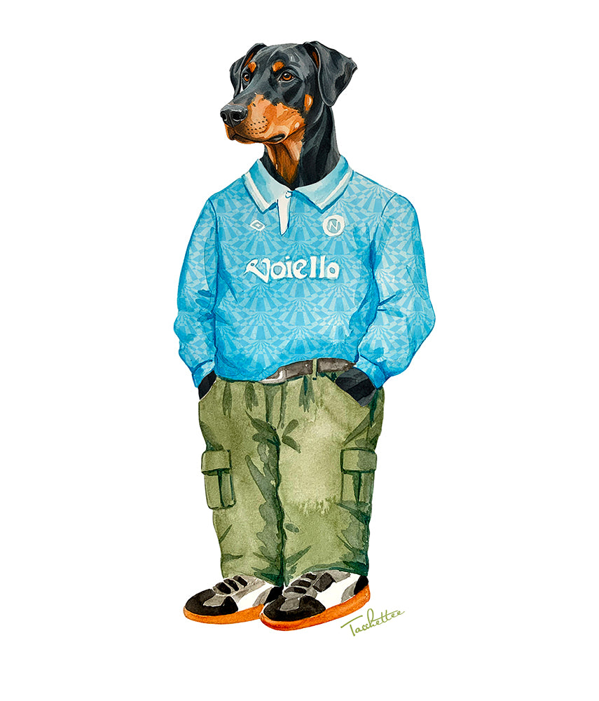 IL DOBERMANN T-shirt