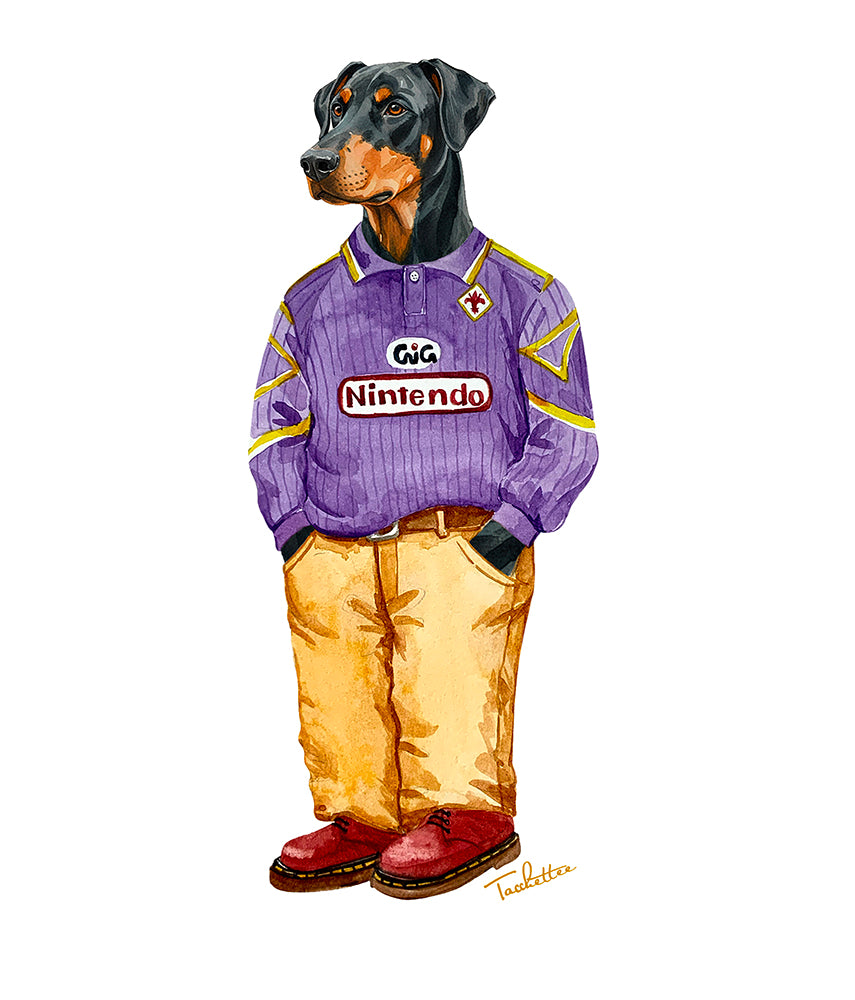 IL DOBERMANN Felpa cappuccio