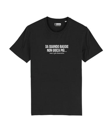NON E' PIÙ DOMENICA T-shirt stampata - Tacchettee
