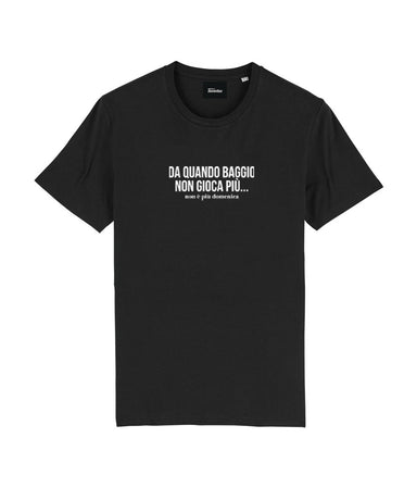 NON E' PIÙ DOMENICA T-shirt stampata - Tacchettee