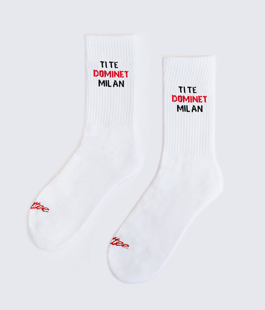 TI TE DOMINET MILAN Socks