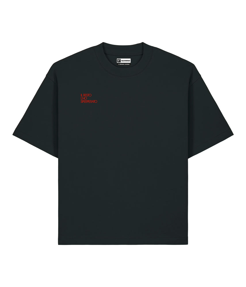 ALCOOL DONNE MACCHINE T-shirt Boxy Fit Heavyweight