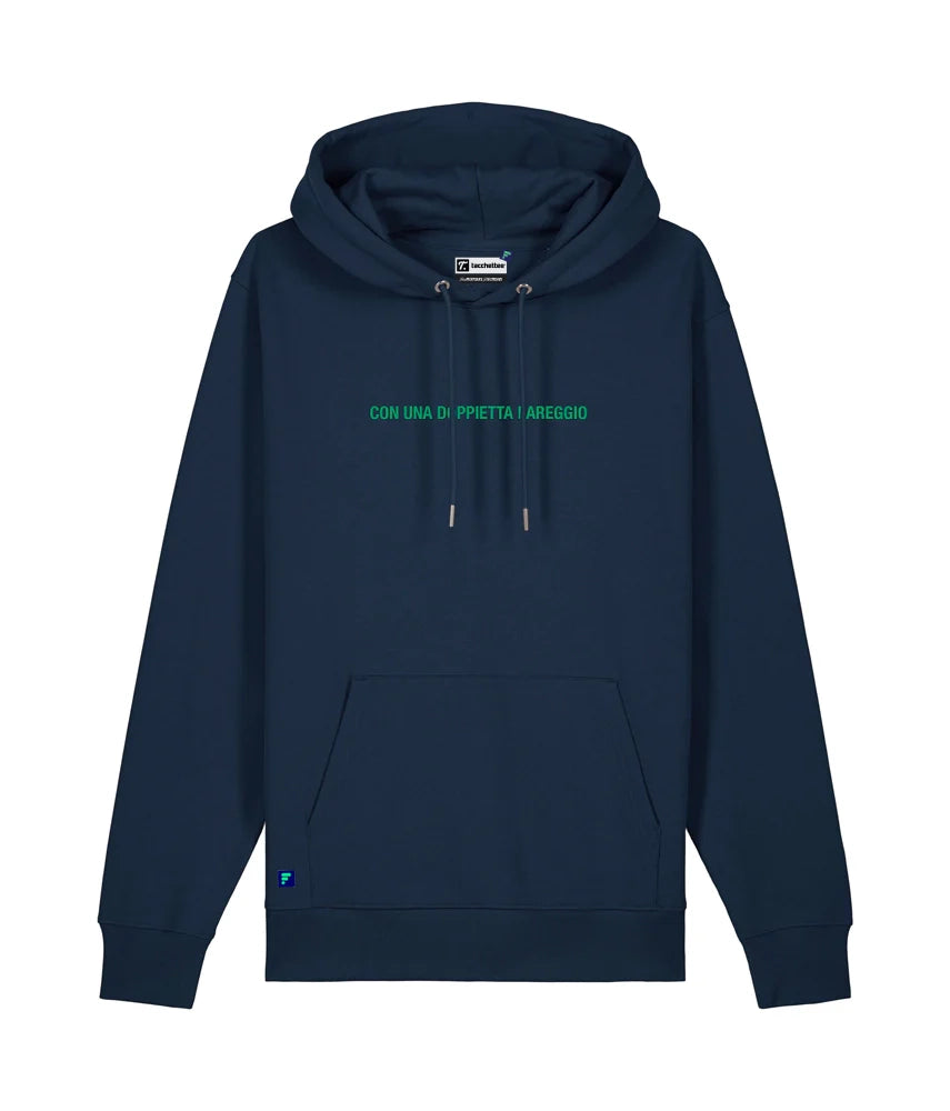DOPPIETTA FantaMaster x Tacchettee Felpa Cappuccio