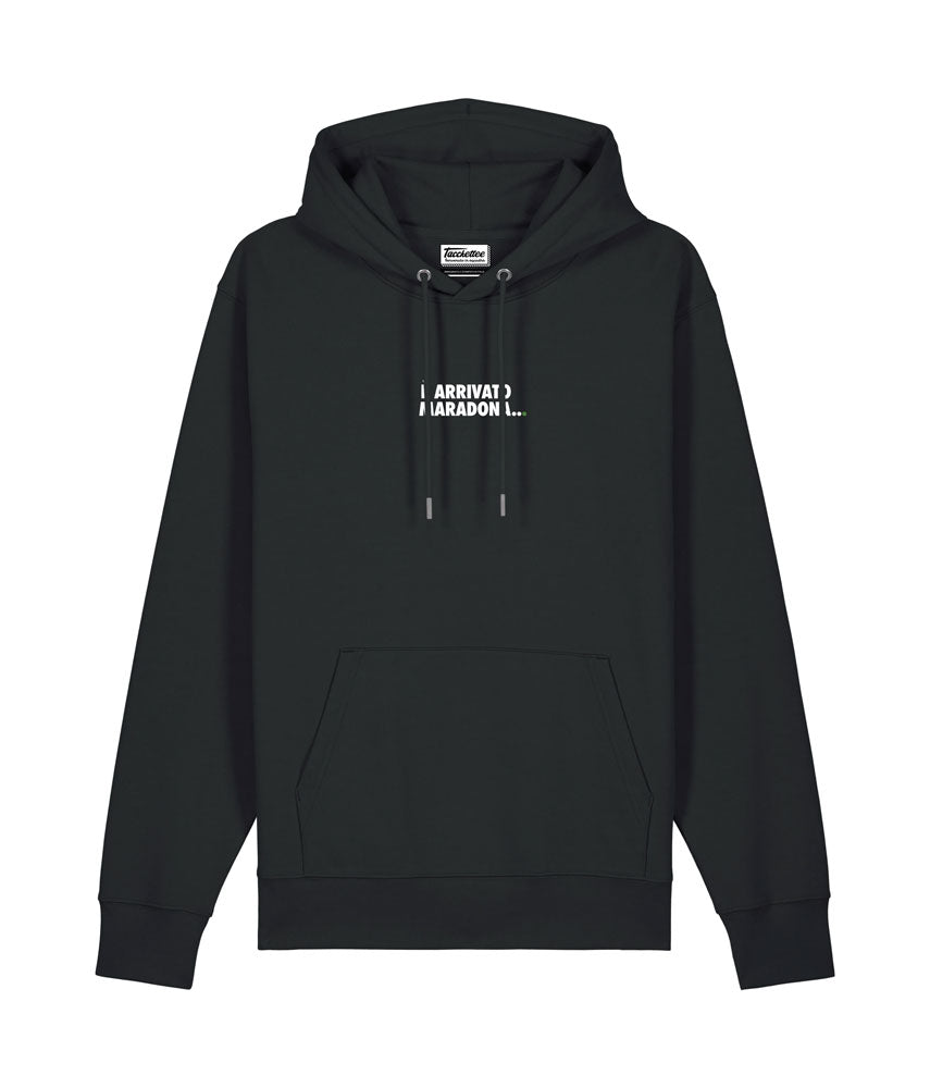 È ARRIVATO MARADONA... Felpa cappuccio