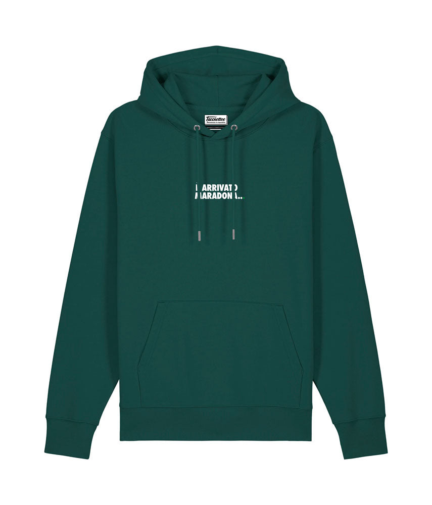 È ARRIVATO MARADONA... Felpa cappuccio