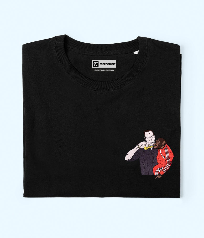 O'ANEEMAL T-shirt ricamata - Tacchettee