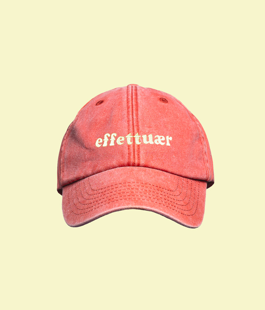 EFFETTUARE Cappellino visiera