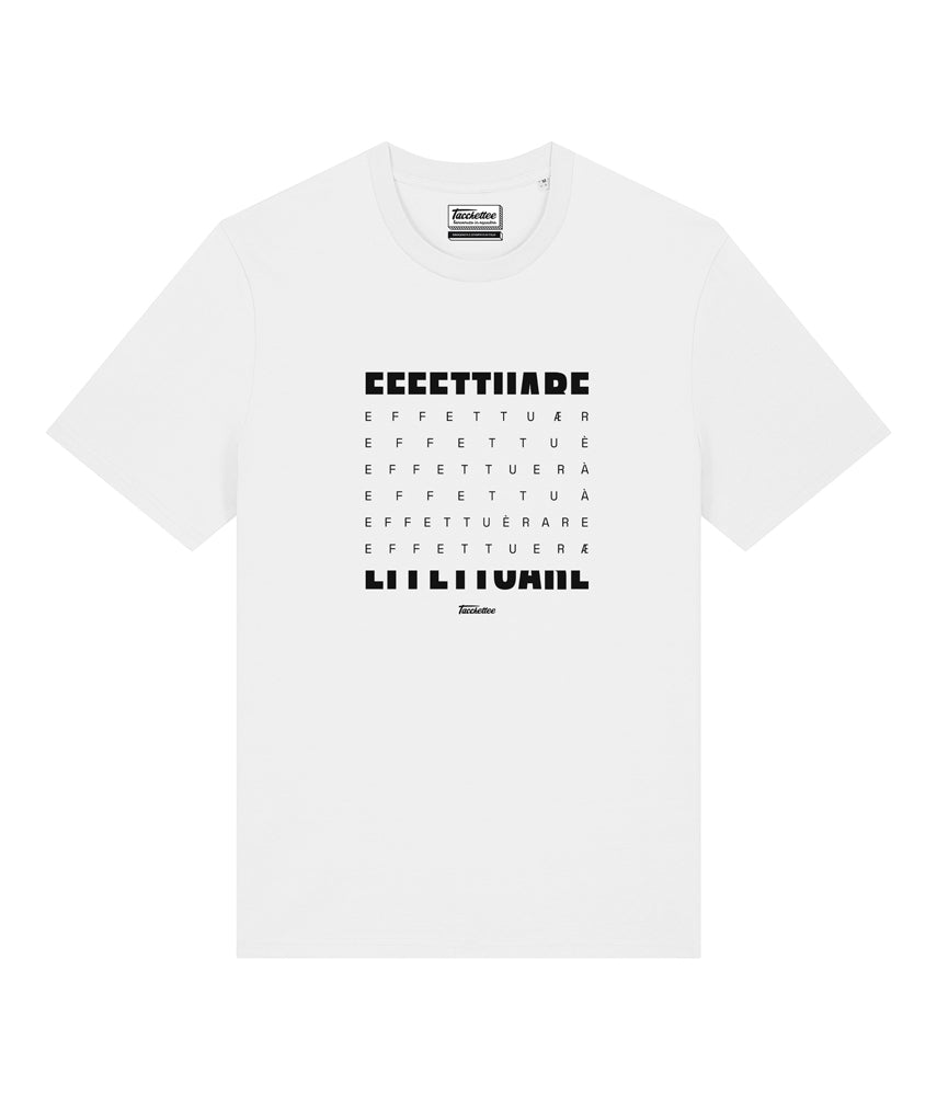 EFFETTUARE T-shirt