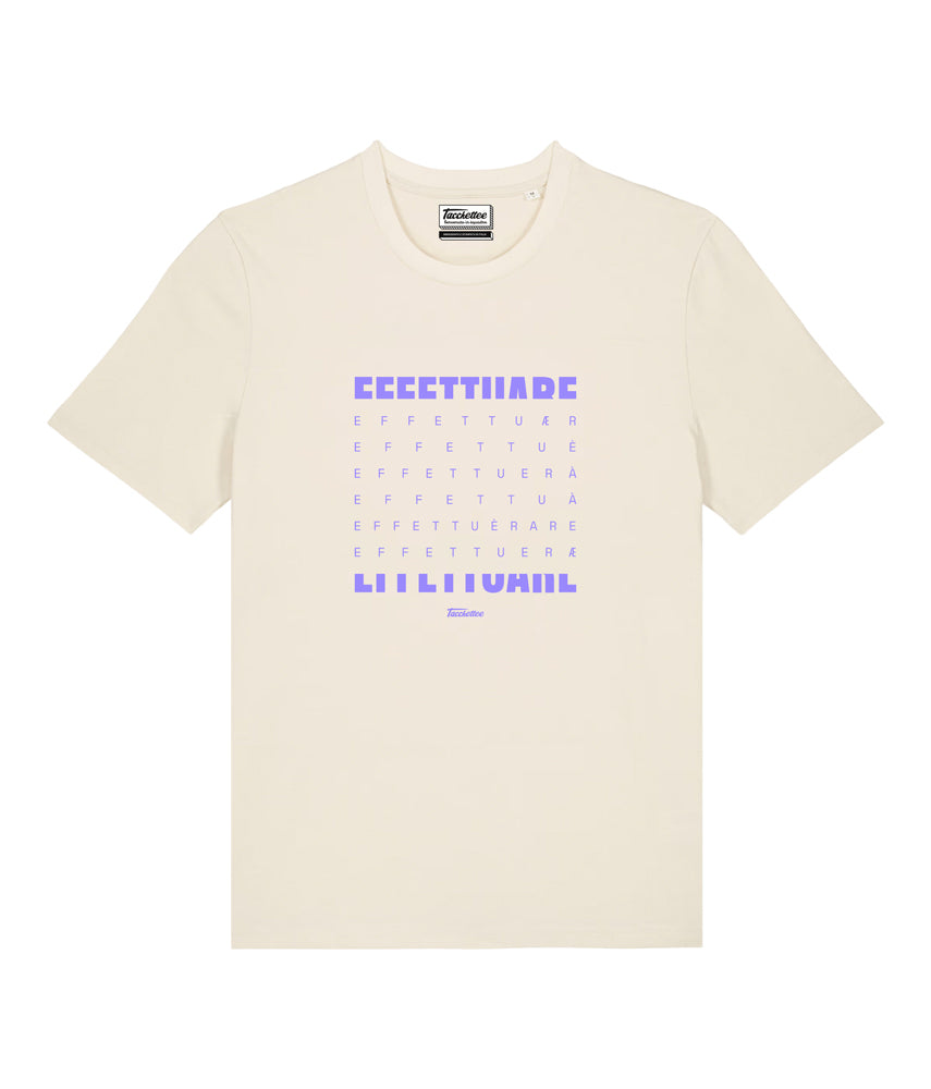 EFFETTUARE T-shirt