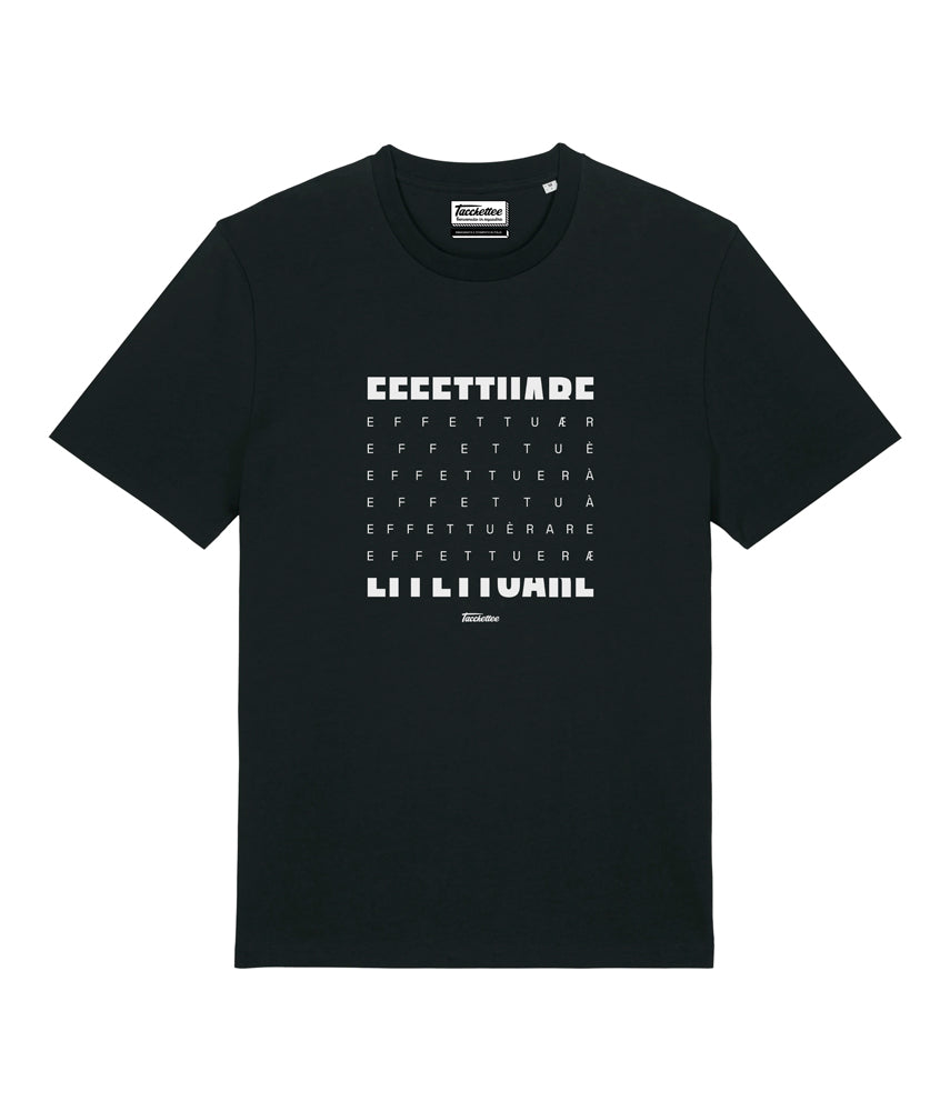 EFFETTUARE T-shirt