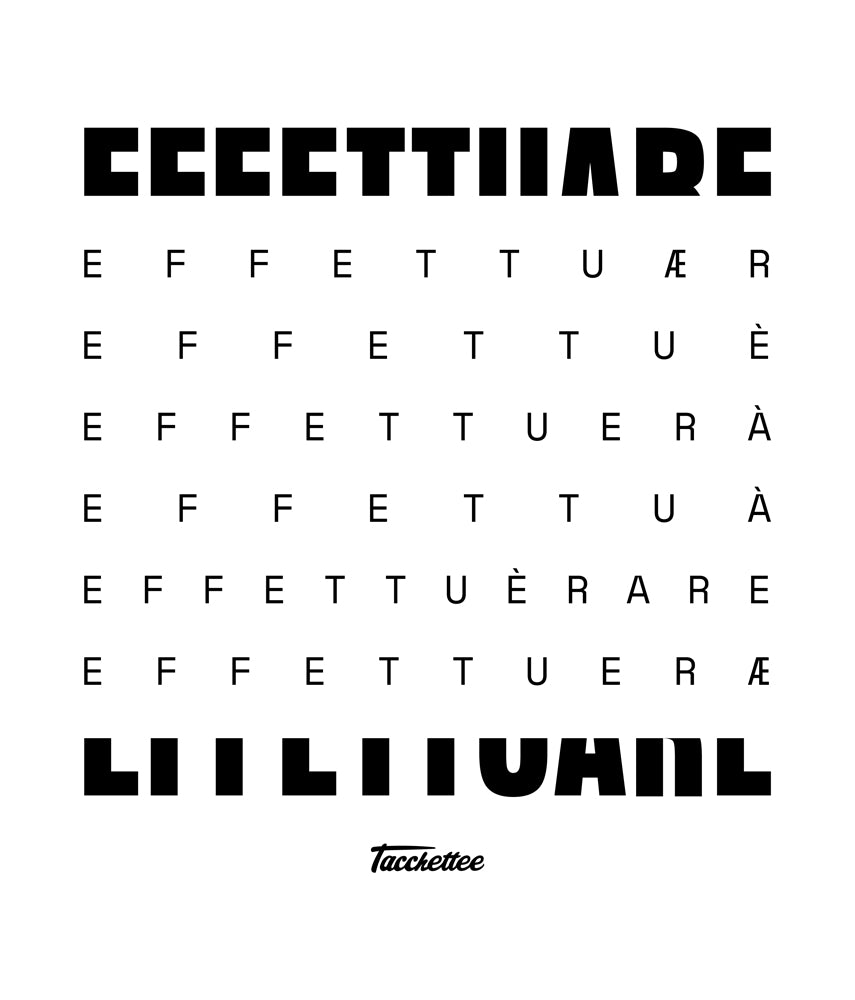EFFETTUARE T-shirt