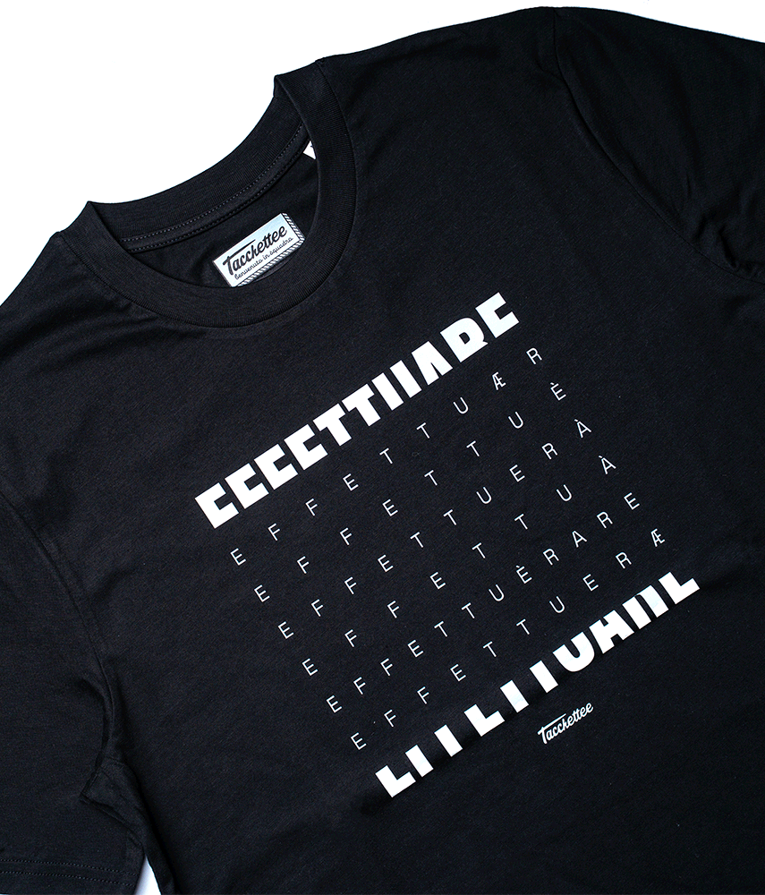 EFFETTUARE T-shirt
