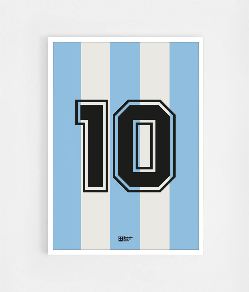 EL DIEZ Poster