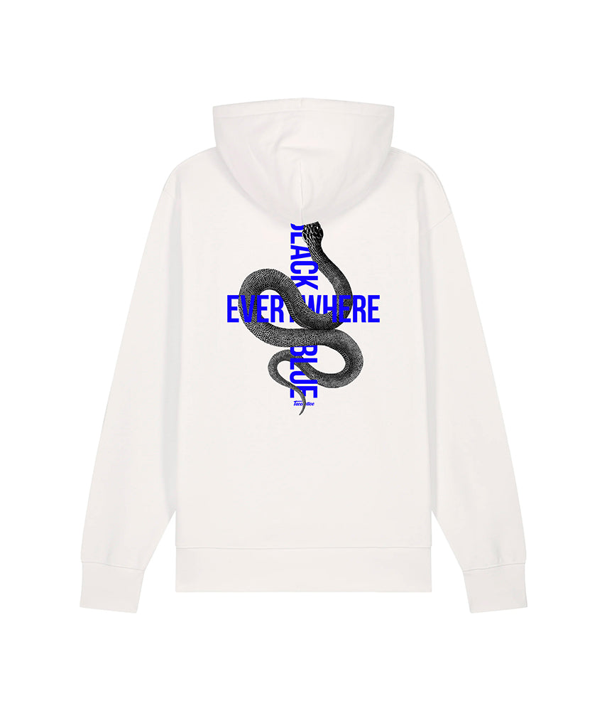 EVERYWHERE BLACK&amp;BLUE Hoodie