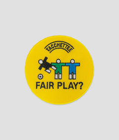 FAIR PLAY? Patch - Tacchettee