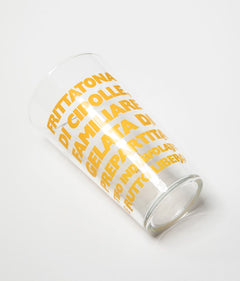 PREPARTITA Bicchiere Birra - 400ml - Tacchettee