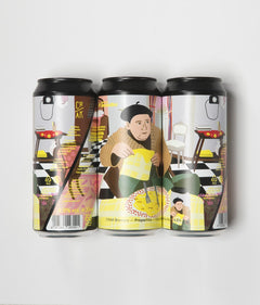 PREPARTITA Birra - 4 Pack - Tacchettee
