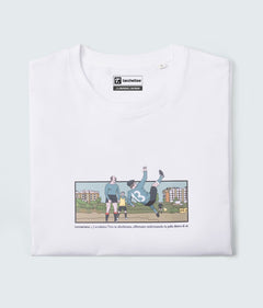LA ROVESCIATA T-shirt stampata - Tacchettee