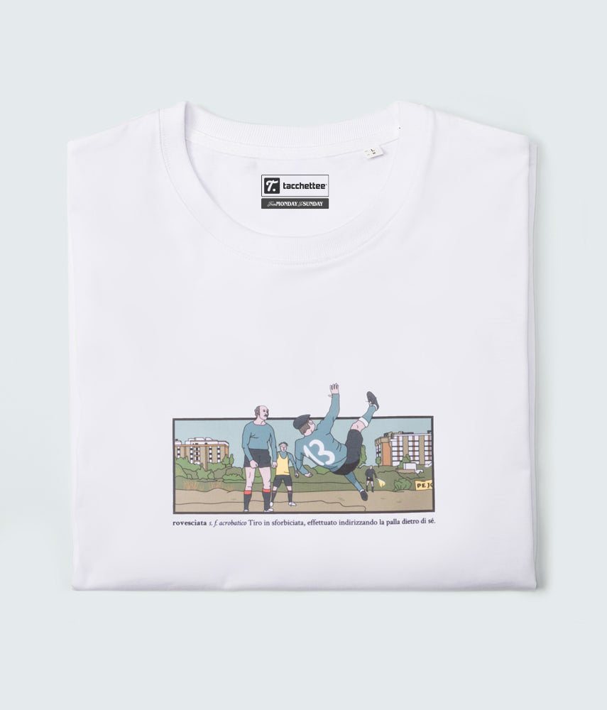 LA ROVESCIATA T-shirt stampata - Tacchettee