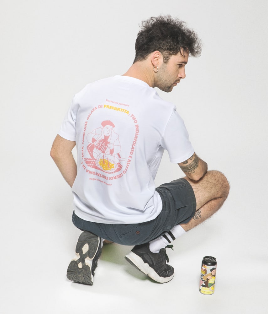 PREPARTITA T-shirt stampata - Tacchettee