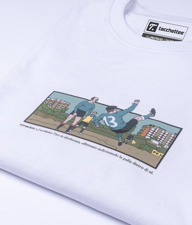 LA ROVESCIATA T-shirt stampata - Tacchettee